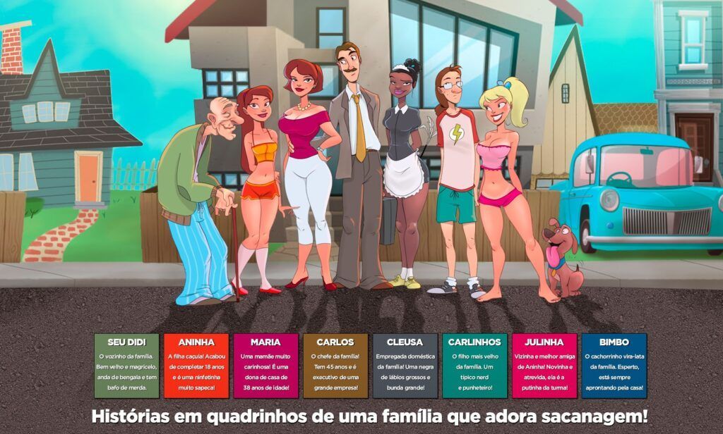 Família Sacana